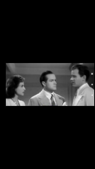 BOB HOPE : DEMOCRAT BURN