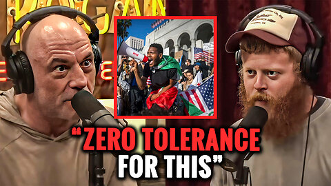 Joe Rogan Instantly DESTROYS LA Protests Logic