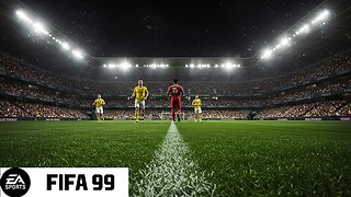!GAMEPLAY FIFA 99 | RECOPA DE EUROPA PARTE 2 CHELSEA VS AMICA WRONKI!