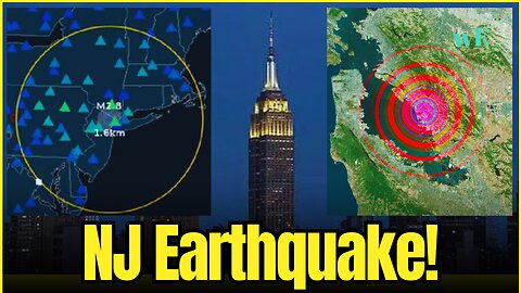 Earthquake Shakes Northern NJ & NYC | No Injuries but Residents Shocked by Tremors