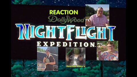 Night Flight Expedition - Dollywood's New Ride - With Will & Dawn