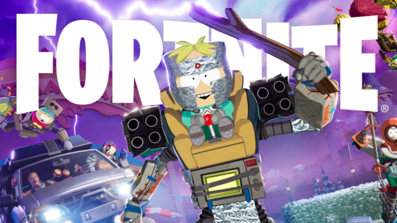 FORTNITE - SNOW STORM