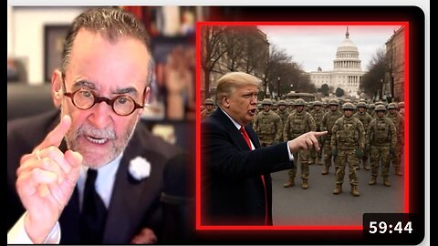 Is Trump Trying To Roll Out A Police State & Martial Law? Former Prosecutor & Syndicated Talk Show Host Lionel Answers The Question