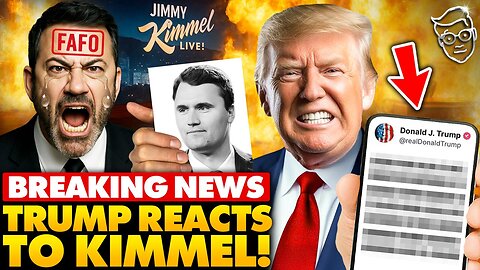 Trump TORCHES Jimmy Kimmel After Being RIPPED Off-Air for Charlie Kirk Lie! Libs Scream as Internet…