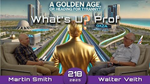 Trump's Golden Age, Golden Card, Golden Dome - Babylon Rising? Walter Veith & Martin Smith