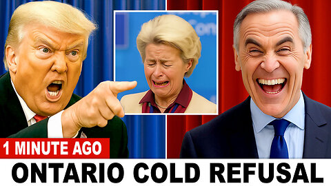 EU Surrenders BUT Ontario’s Arctic Strategy SHOCKS U.S. | Trade War Crash North American Economy