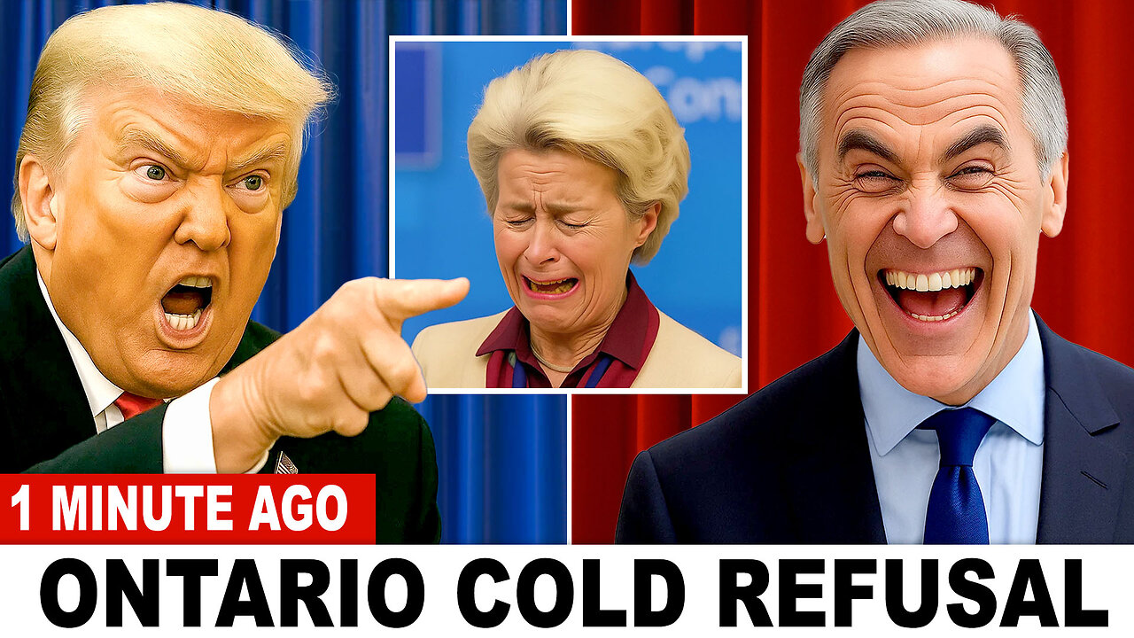 EU Surrenders BUT Ontario’s Arctic Strategy SHOCKS U.S. | Trade War Crash North American Economy