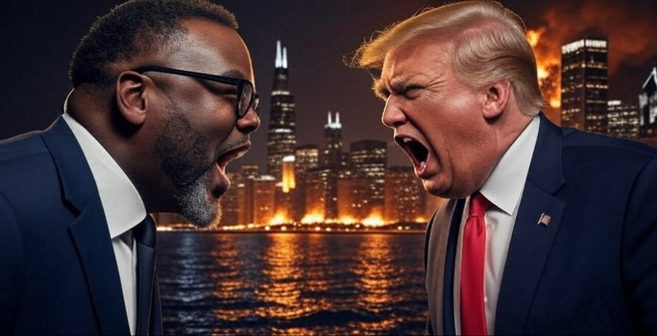 Trump's National Guard Deployment To Chicago Causes Mayor Johnson To Fight With Executive Order!
