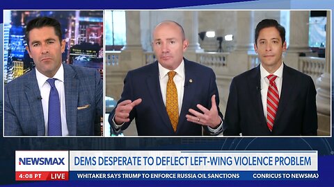 Left-wing violence on the rise; has always been underreported ⚡Rob Schmitt