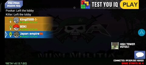 Mini militia 2 Vs 1 let's see who will win