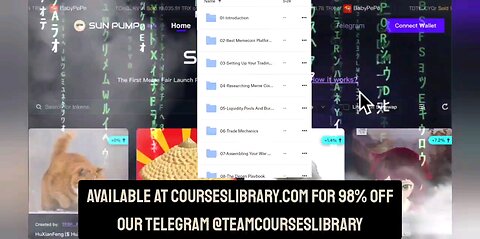 Sajad,s Course - Meme Coin Mastery 2025 Version