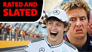 F1 Aus GP | Drivers RATED and SLATED