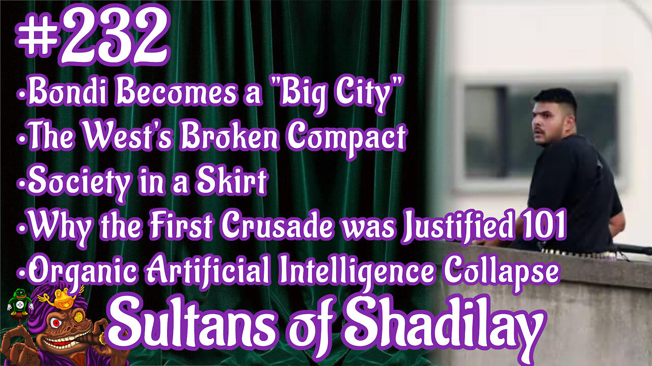 Sultans of Shadilay Podcast - Episode 232