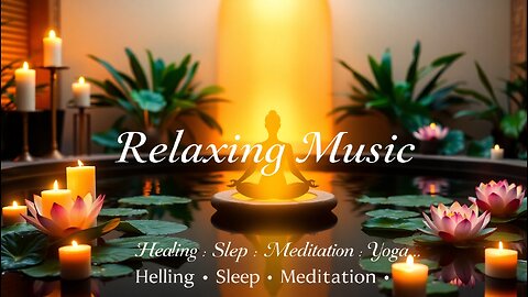🌸✨ Relaxing Music | Healing Music | 🧘 Meditation | 💆 Spa | 😴 Sleep | 🪷 Zen | 📚 Study | 🧘‍♀️ Yoga
