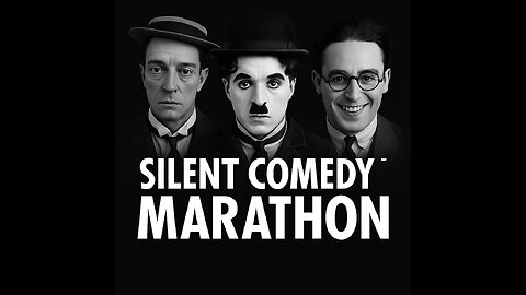 Silent Comedy Marathon 🎥 Buster Keaton, Harold Lloyd & Charlie Chaplin Classics