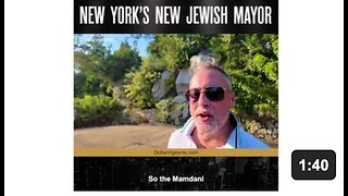 New York's New Jewish Mayor - Another puppet in power?