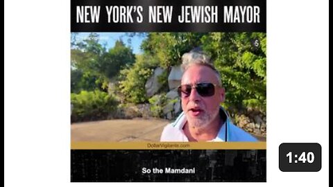 New York's New Jewish Mayor - Another puppet in power?