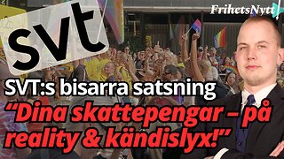 SVT:s MILJONSLÖSERI – Dina skattepengar går till kändislyx & reality-TV!