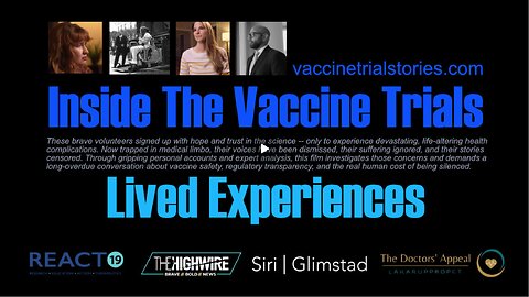 Inside the Vaccine Trials: Lived Experience