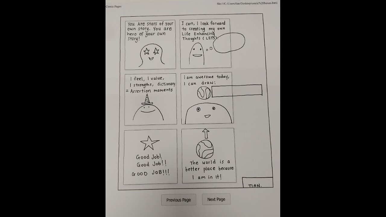 December 10 2025 - Thumb Comics.