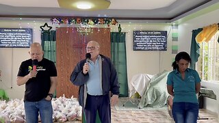 Flood Victims, the Philippines Church Service - Dec 31, 2025