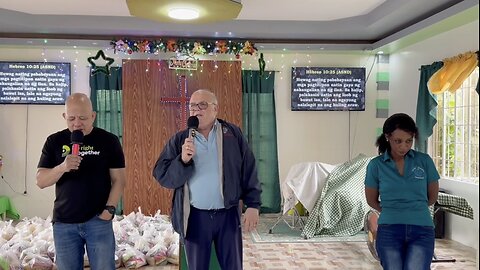 Flood Victims, the Philippines Church Service - Dec 31, 2025