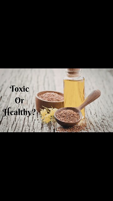 Why You Hate Flaxseed Oil (Maybe)