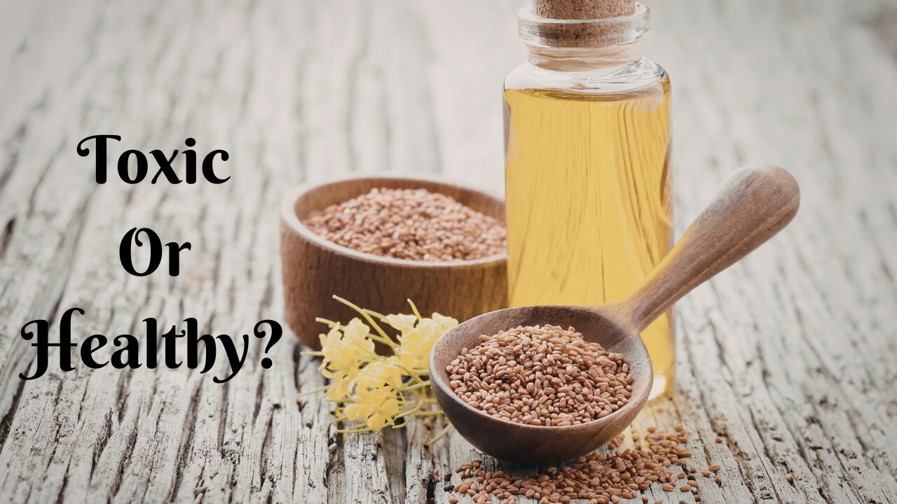 Why You Hate Flaxseed Oil (Maybe)