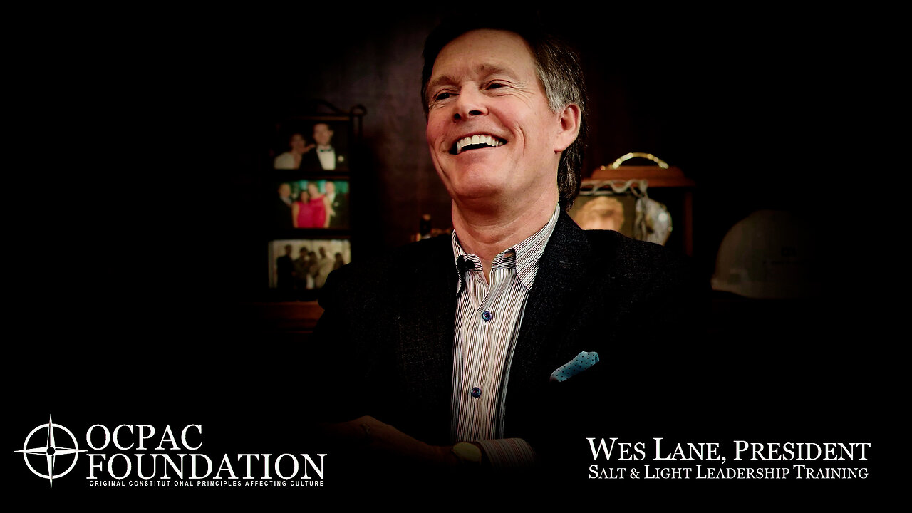 Wes Lane Addresses OCPAC Foundation