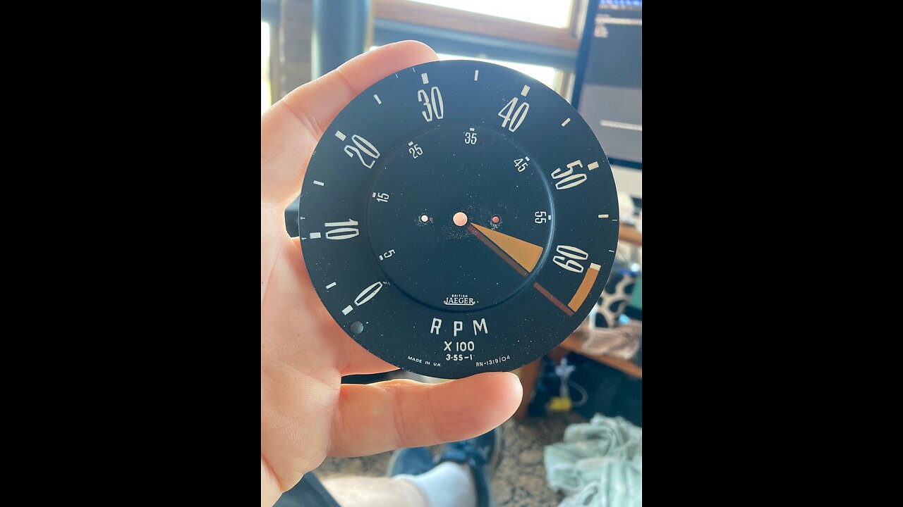 Fitting "Warning Lamps" to a non warning lamp gauge. Can be done on any gauge.