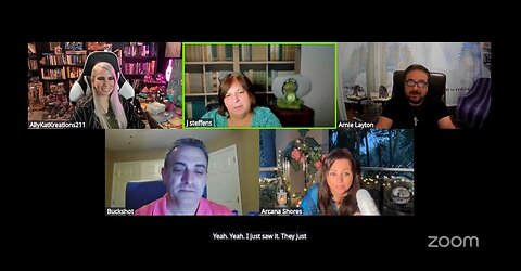 Turn The Page With Janine. Janine, Buckshot, Allykay211, Arnie, and Kristen. Today’s Events