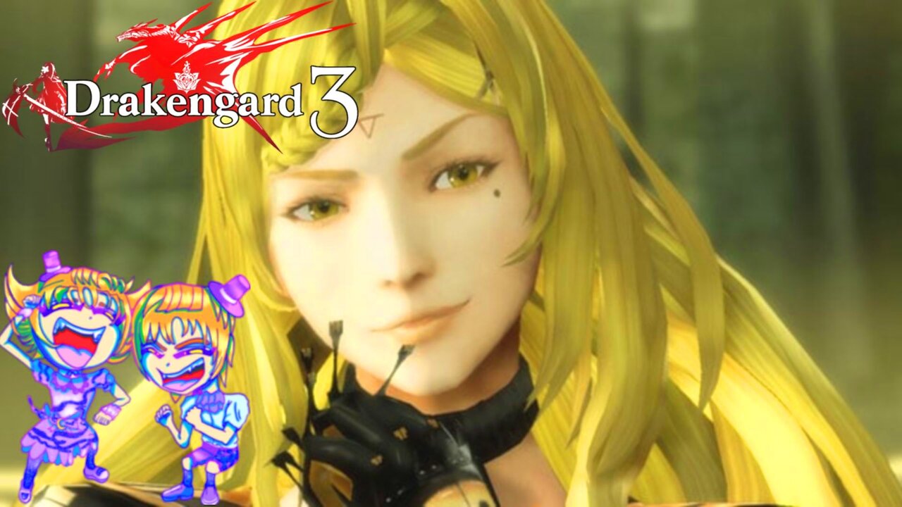 Zero Versus Five (Boss): Drakengard 3 MOONLIIGHT HIGHLIGHTS 15 @Moonliightartist ​