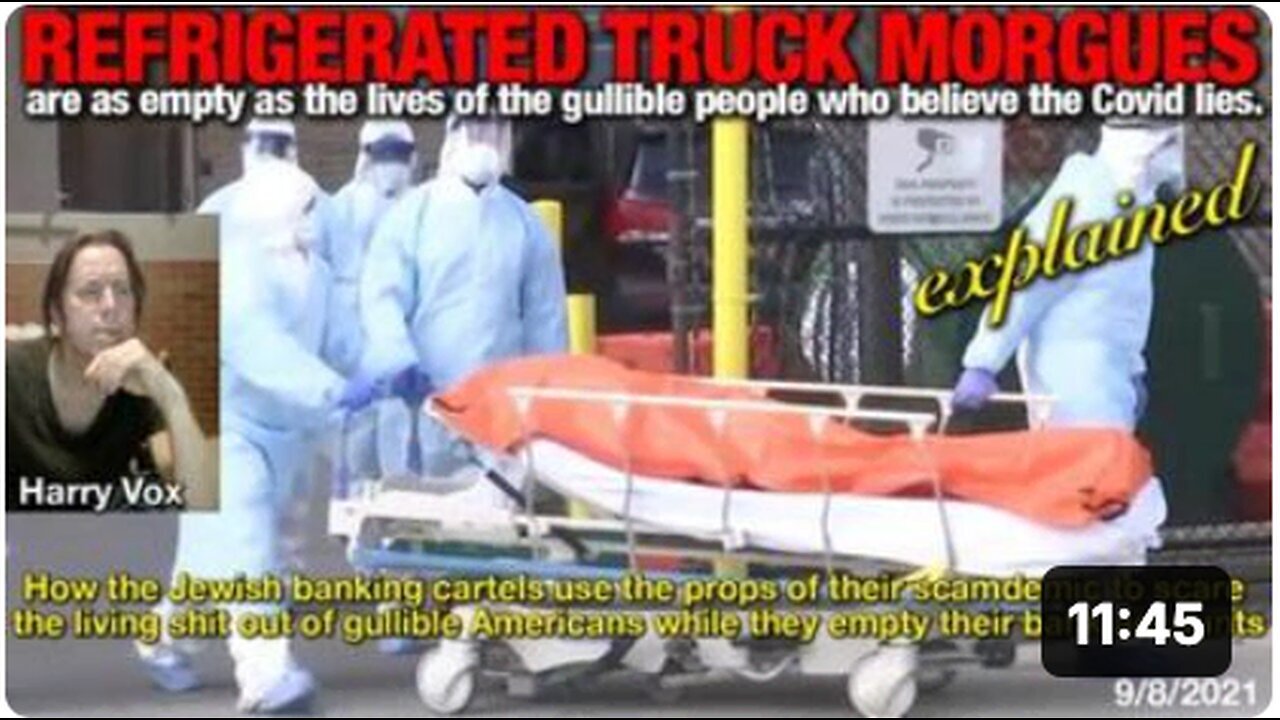 "Empty Refrigerated Truck Morgues: Debunking COVID Misinformation & Protecting Lives"