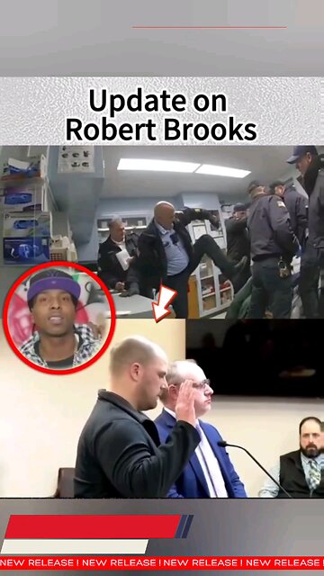 Update on the Robert Brooks case