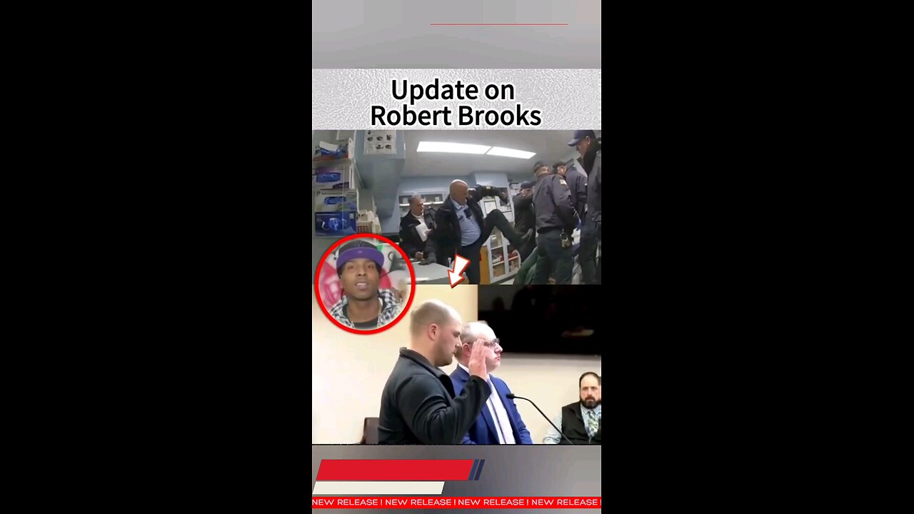 Update on the Robert Brooks case