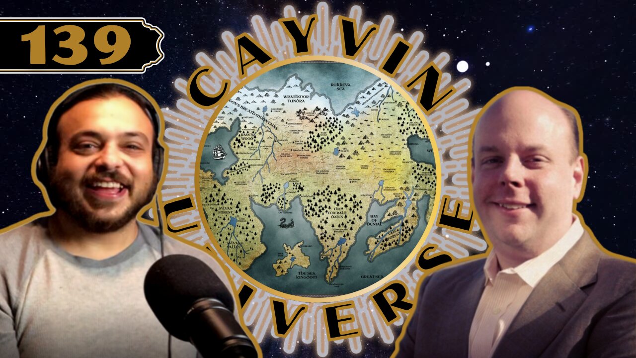Epic Fantasy Author: J.V. Hilliard - CayVin Universe #139