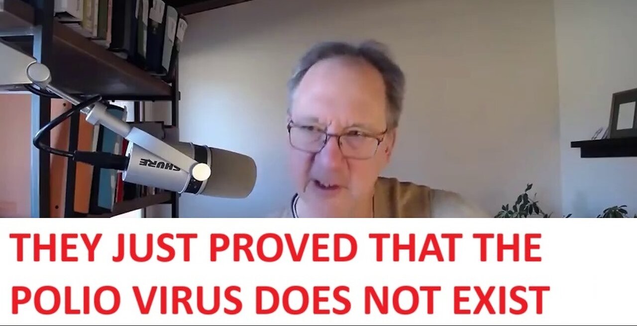 70 years Later, Huh? Polio is not Caused by A Virus? by Dr Tom Cowan
