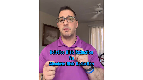 Absolute Risk Reduction Vs Relative Risk Reduction