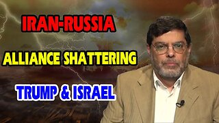 Mohammad Marandi Reveals Iran-Russia Pact Threatening US-Israel Influence in Middle East