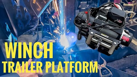 Making A Winch Trailer Platform