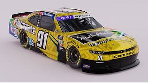 NASCAR Genocide Paint Scheme – Atlanta