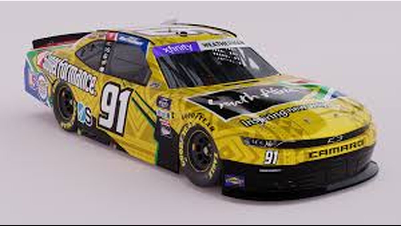 NASCAR Genocide Paint Scheme – Atlanta