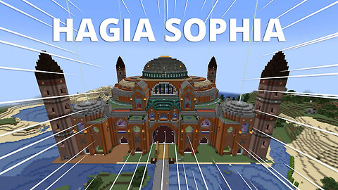 Presenting Hagia Sophia (2b2t Build) - (PC HD) [720p30FPS]