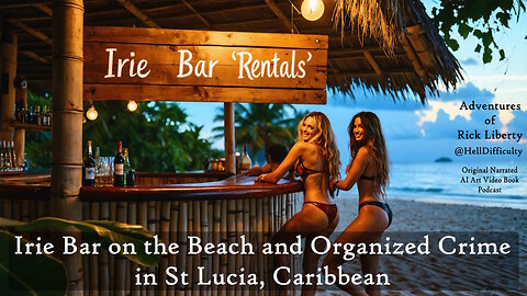 E407 Irie Bar on the Beach and Organized Crime in St Lucia Caribbean Rick Liberty Hell Difficulty