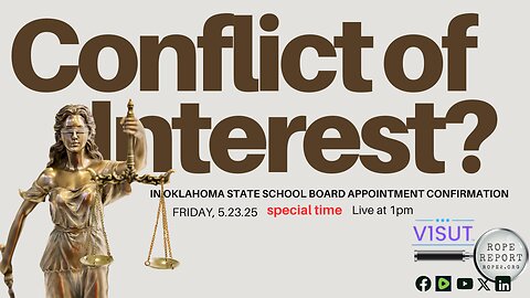 Conflict of Interest - Does Government Even Care Anymore?