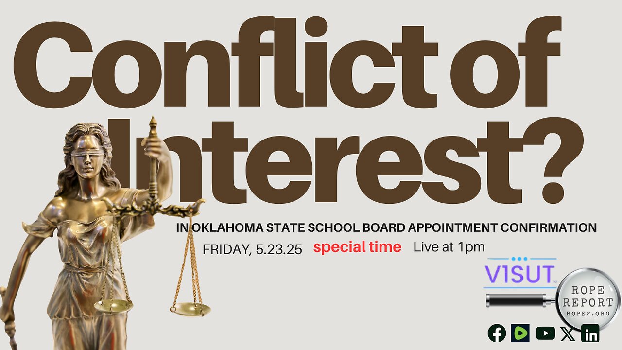 Conflict of Interest - Does Government Even Care Anymore?