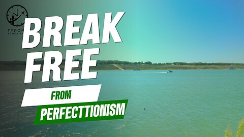 Break Free From Perfectionism & Finally Get Things Done (Stop Judging Yourself!)