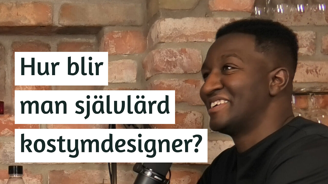 #122 | Bob Kembo – kostymdesign, entreprenörskap, Kanye West, USA:s valår och mycket mer