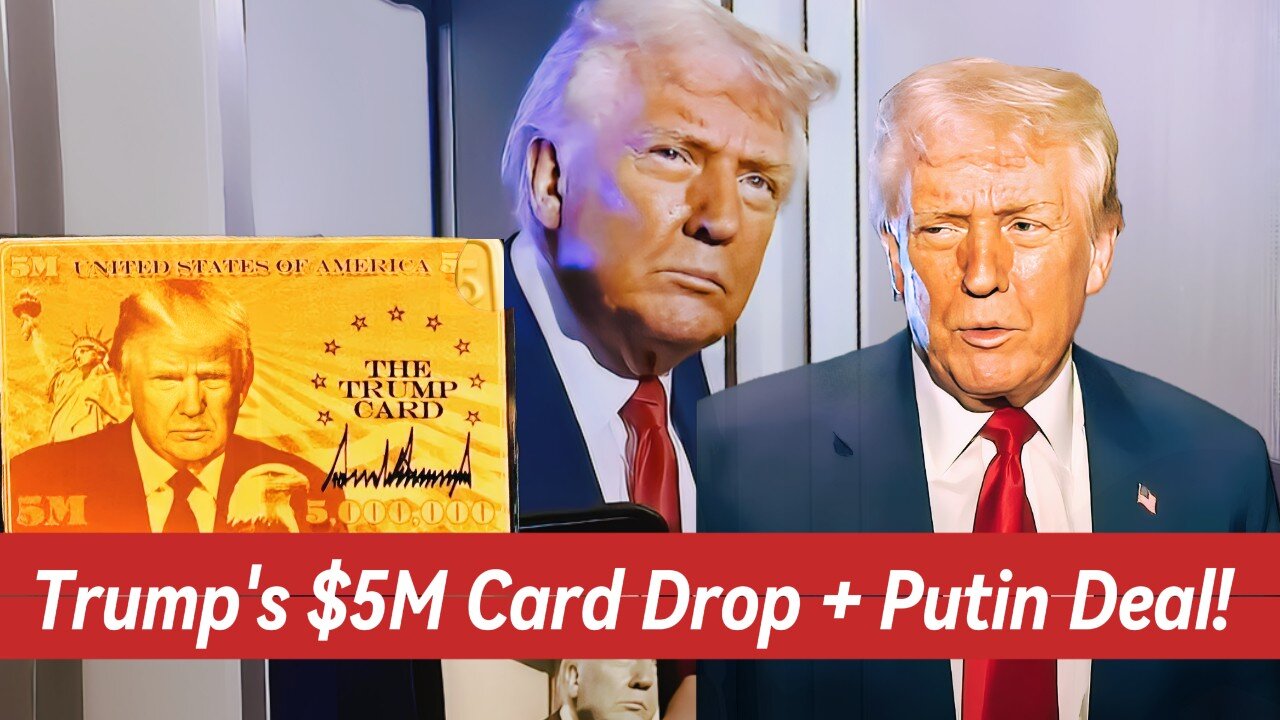 President Trump’s Big Scoop: TikTok Deal, Gaza Hostages, and Putin Talks, Air Force One