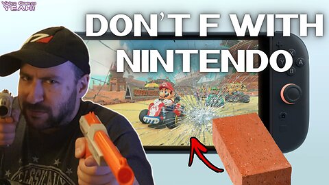 Nintendo to BRICK Switch 2's of TOS Breakers?